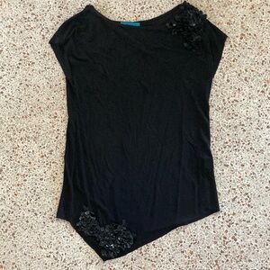 Alice + Olivia Asymmetrical Top